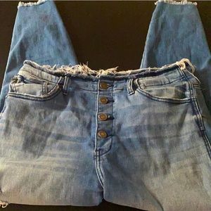 Kancan distressed jeans